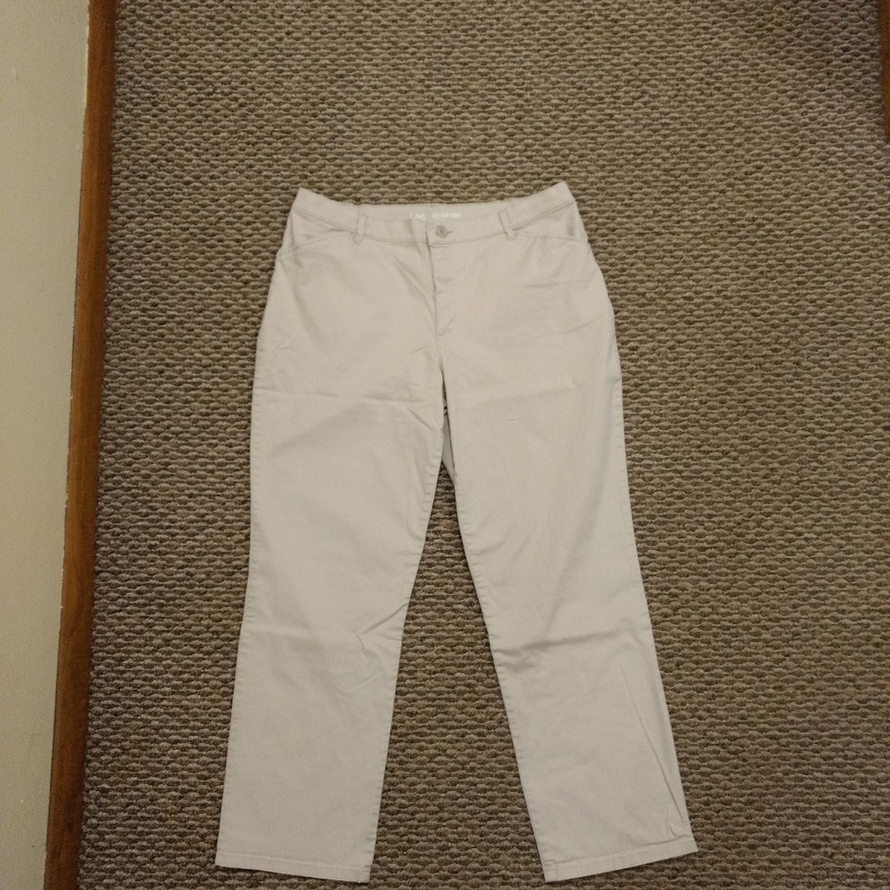 Lee Women's Relaxed-Fit All Day Pants Size 16M